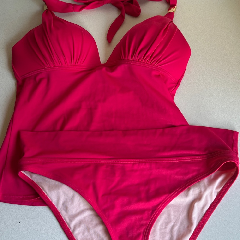 Victoria's Secret Pink Halter Bikini Set